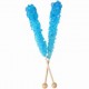 Rock Candy Crystal Sticks Wrapped Raspberry-10ct.